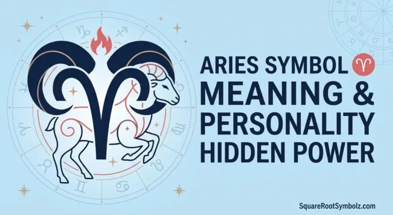 Aries Symbol Meaning Personality and Hidden Power 