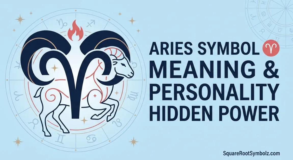 Aries Symbol Meaning Personality and Hidden Power 