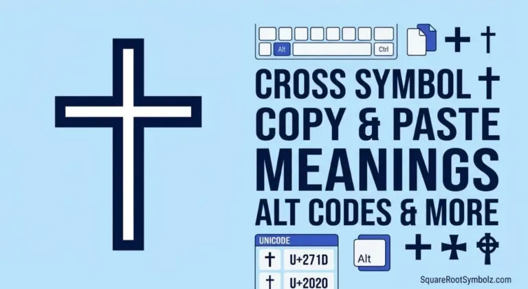 Cross Symbol