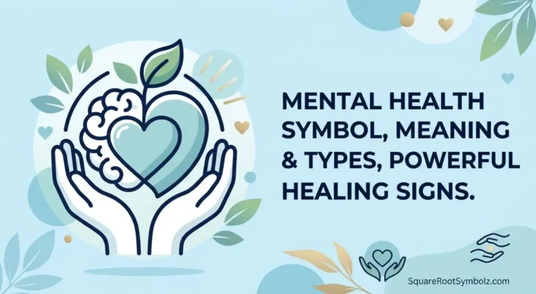 Mental Health Symbol