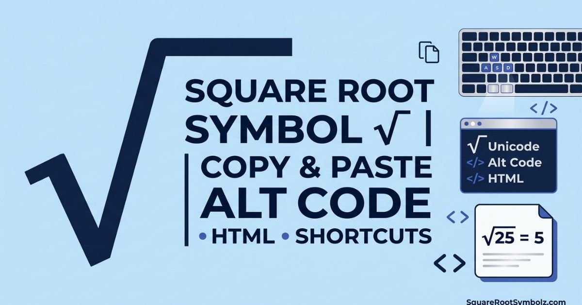 Square Root Copy
