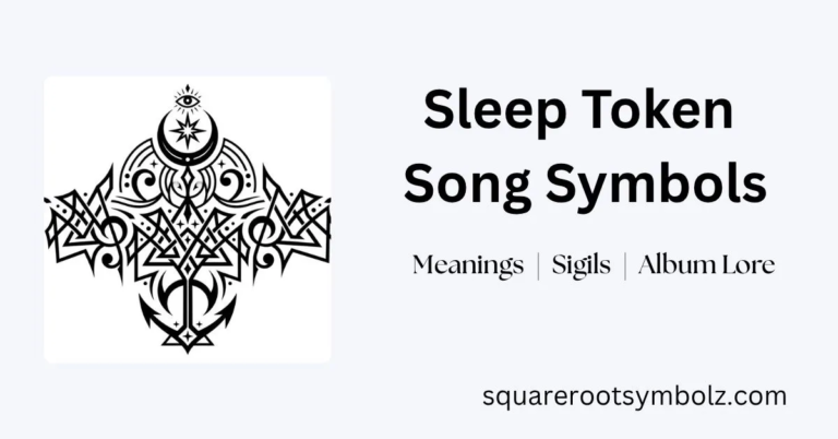 Sleep Token Song Symbols