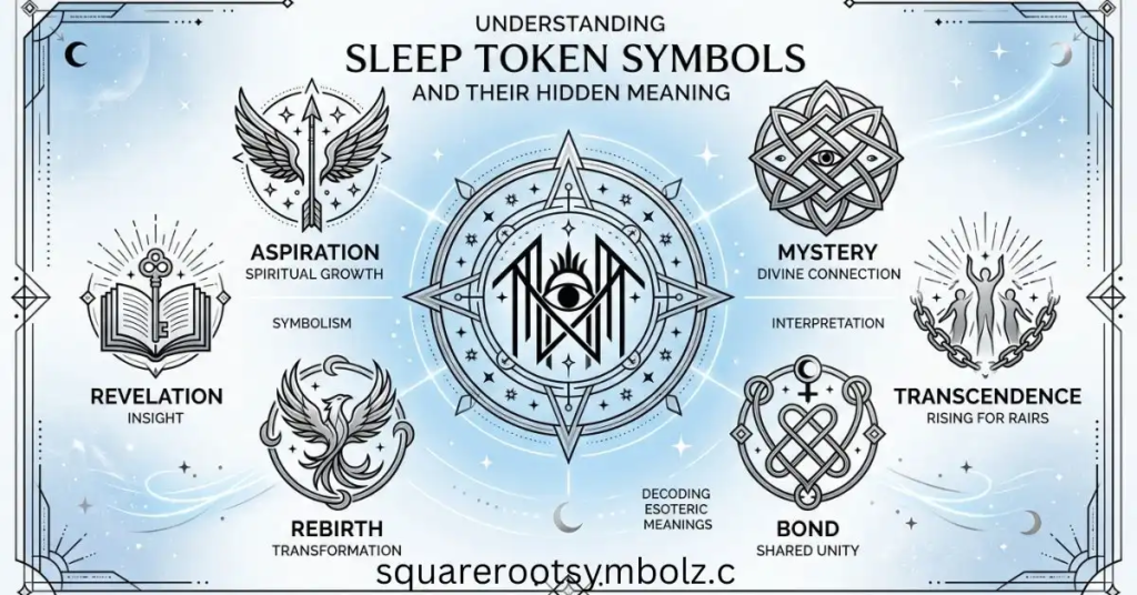 Sleep Token Song Symbols