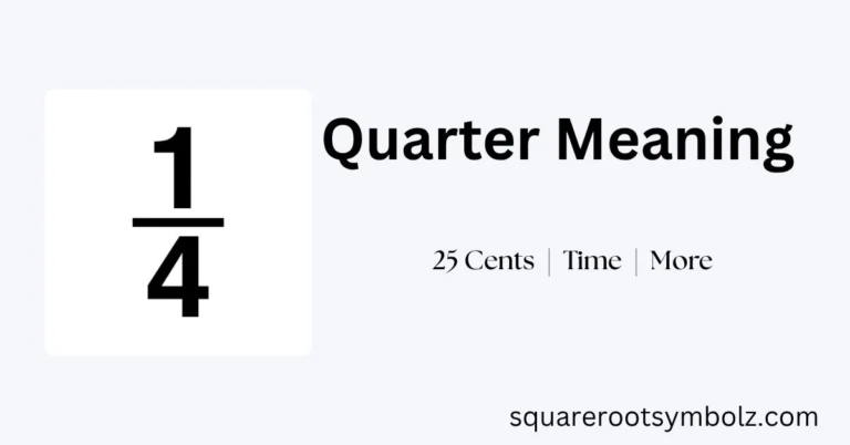 Quarter
