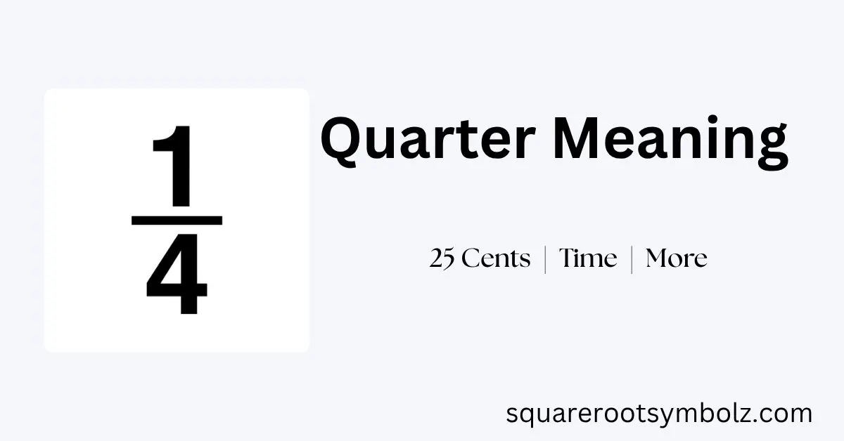 Quarter