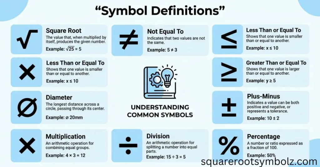 Inner Diameter Symbol