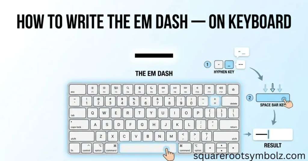Em Dash Copy Paste