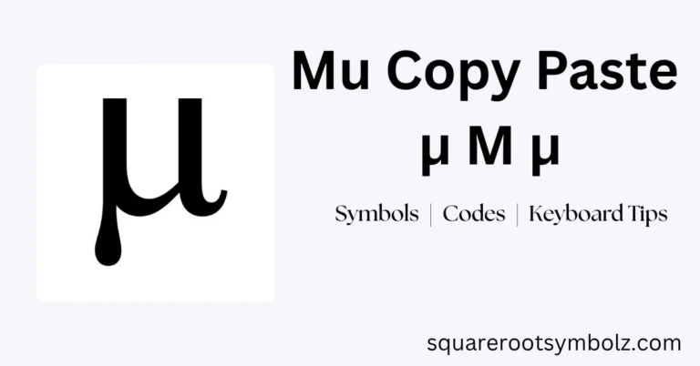 Mu Copy Paste