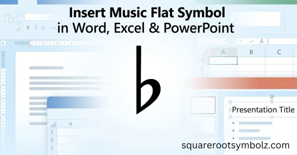 Flat Symbol Copy Paste