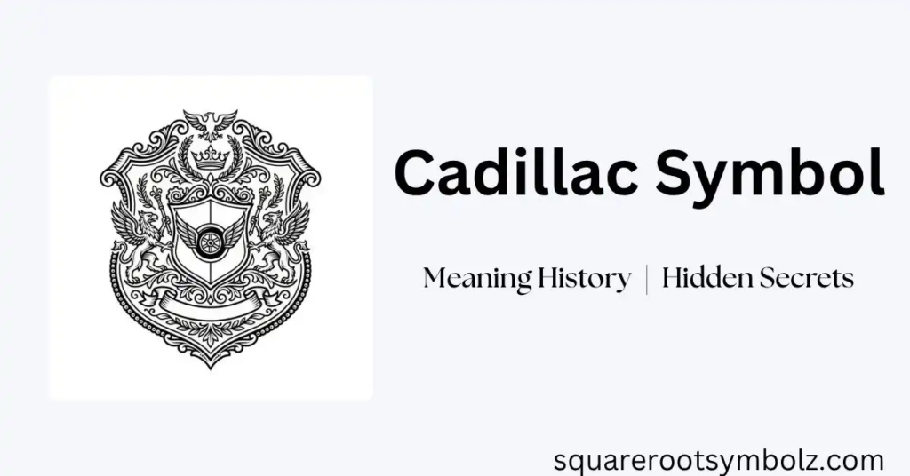 Cadillac Symbol