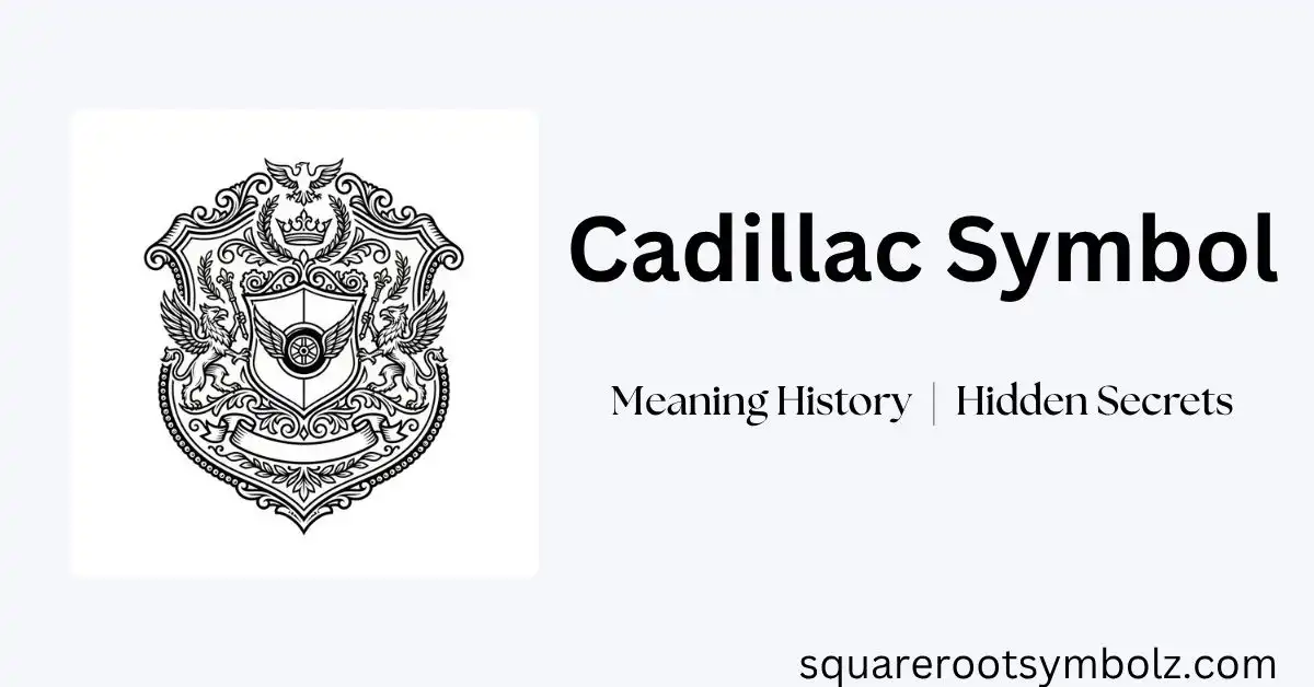 Cadillac Symbol