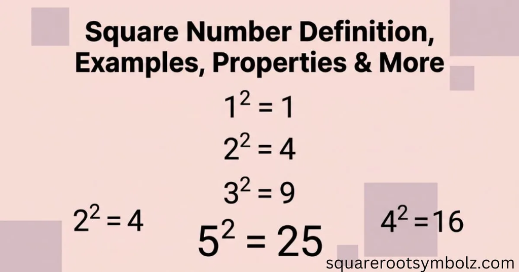 Square Number