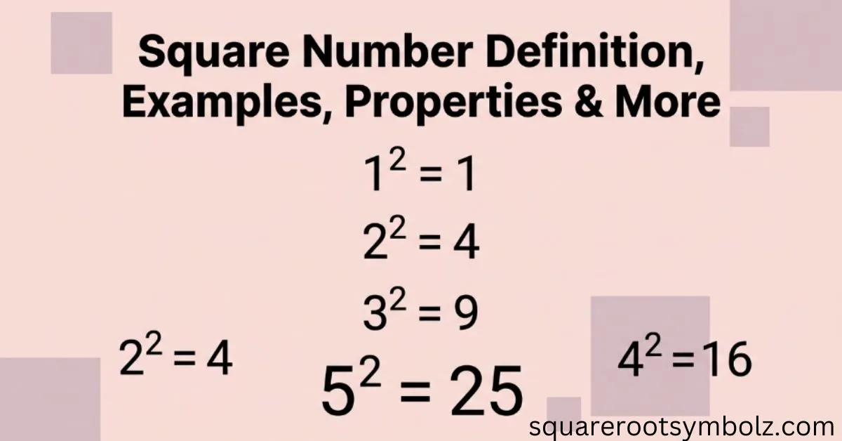 Square Number