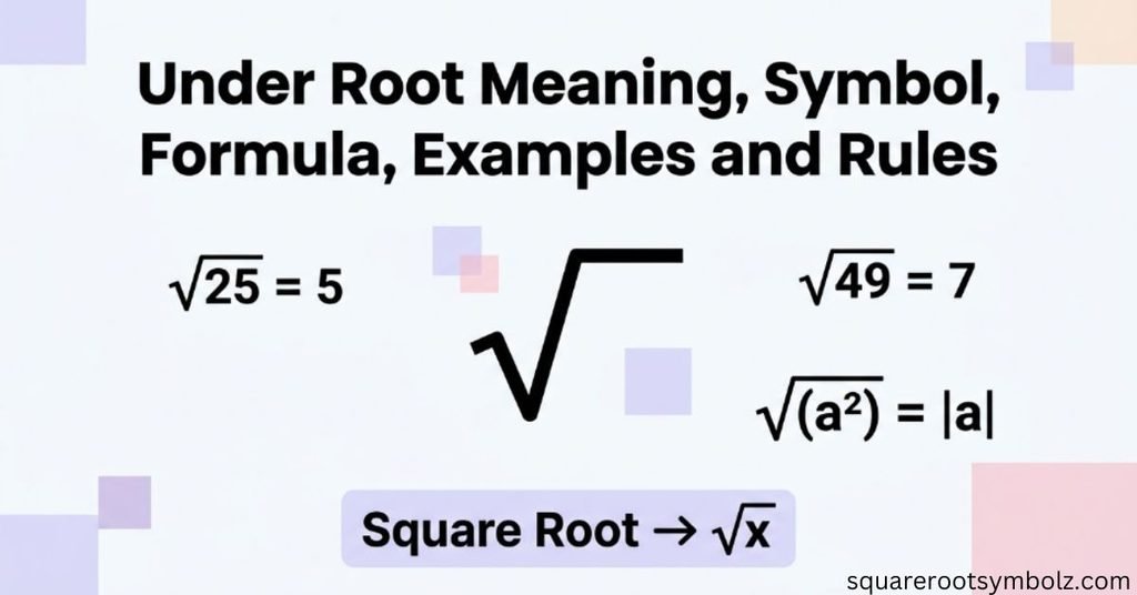 Under Root