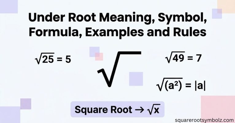 Under Root