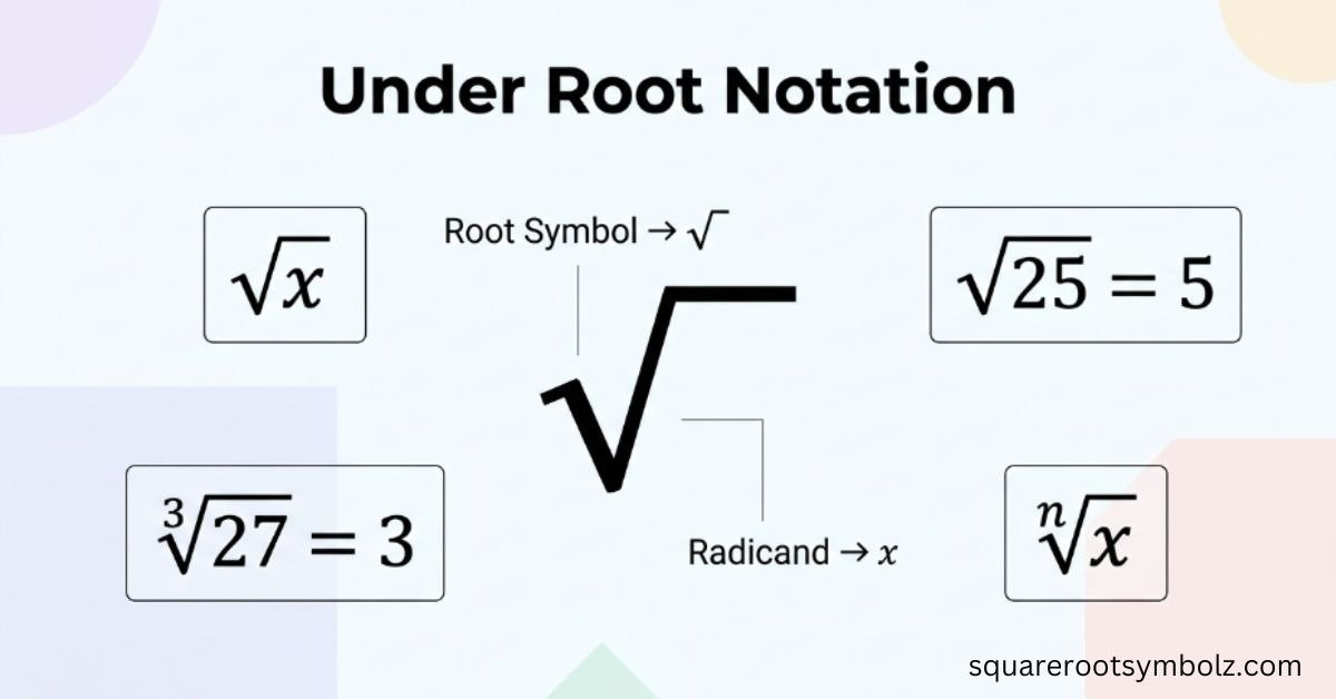 Under Root