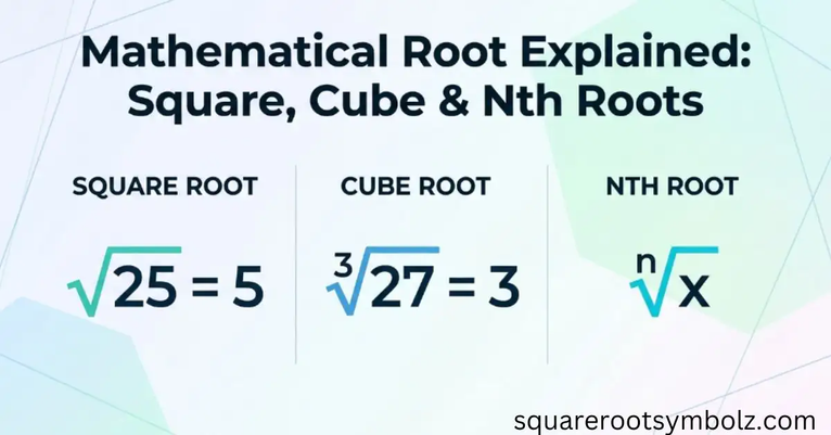 Mathematical Root