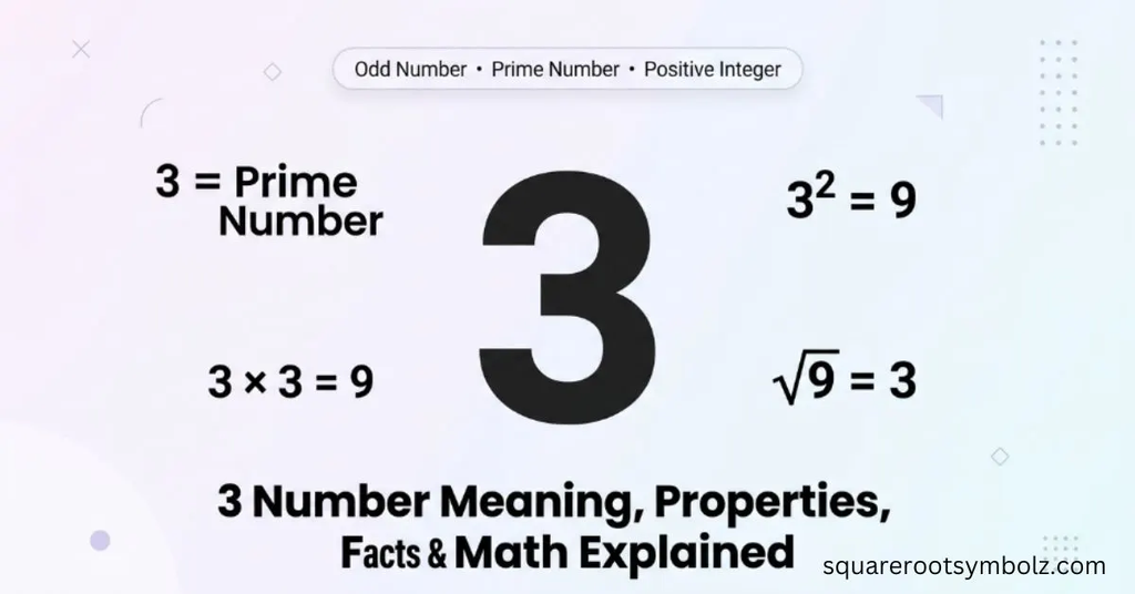3 Number