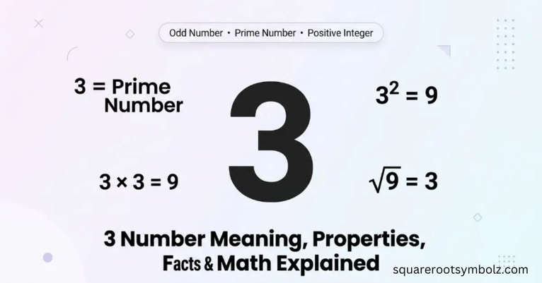 3 Number