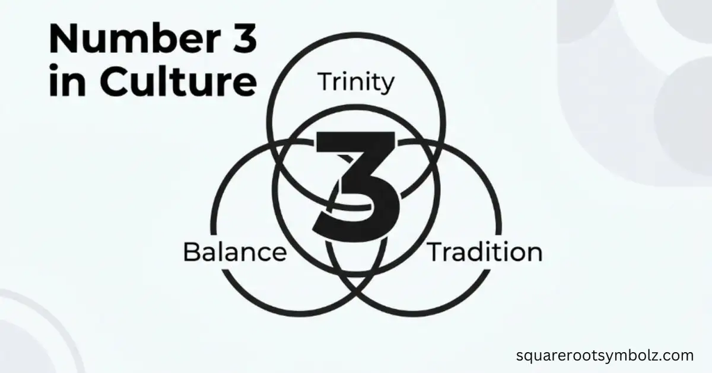 Number 3 in Culture