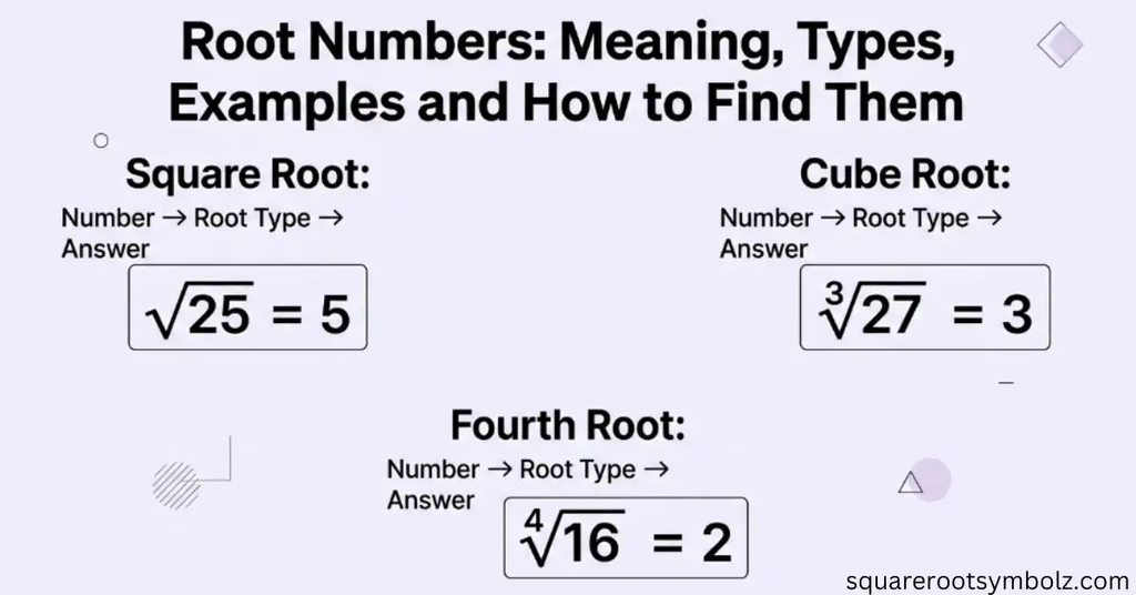 Root Numbers