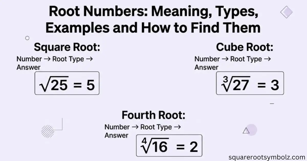 Root Numbers