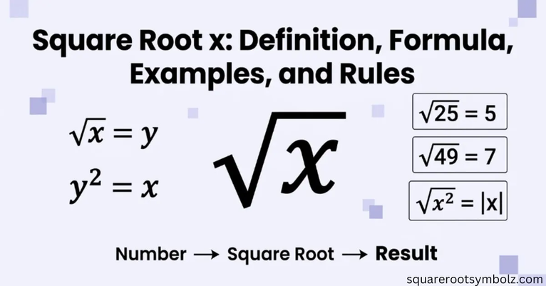 Square Root x