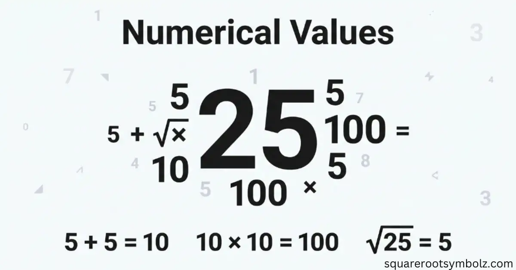 Numerical Values