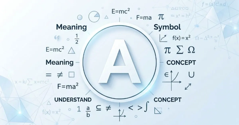 A Mathematical Symbol