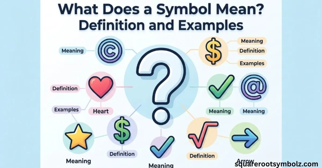 Symbol Mean