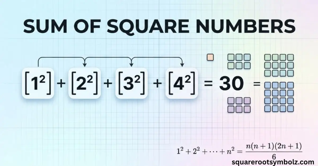 Sum of Square Numbers