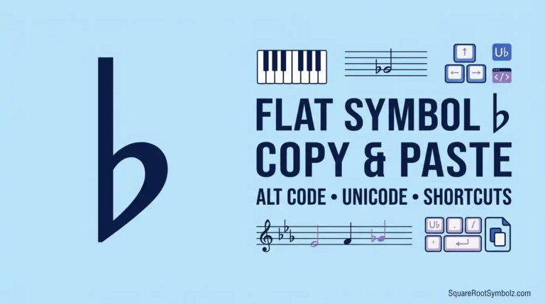 Flat Symbol