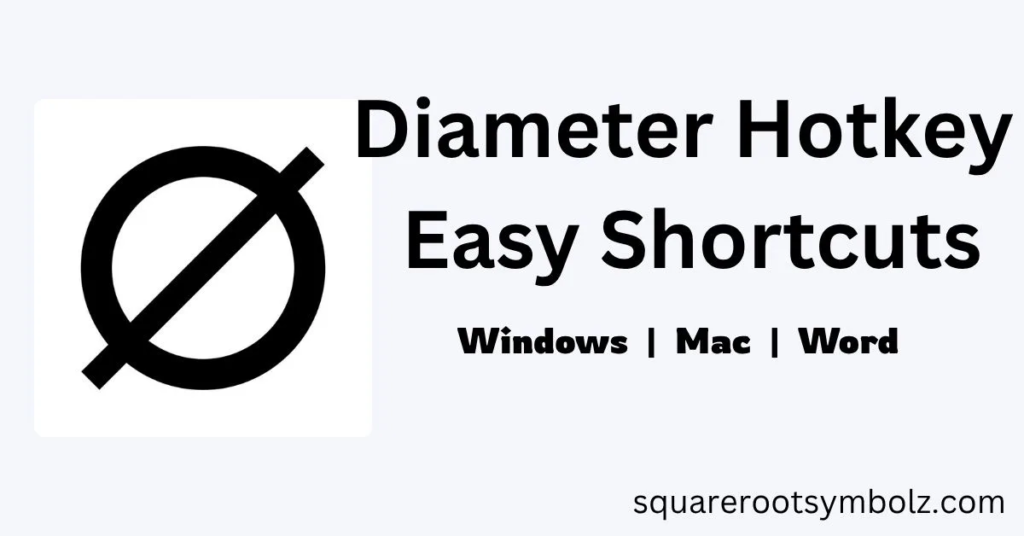 Diameter Hotkey