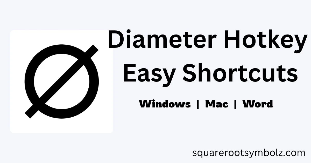 Diameter Hotkey