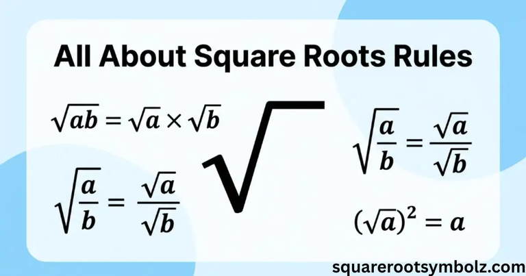 All About Square Roots
