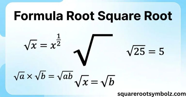 Formula Root
