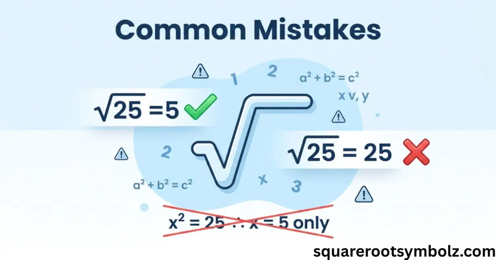 Common Mistakes