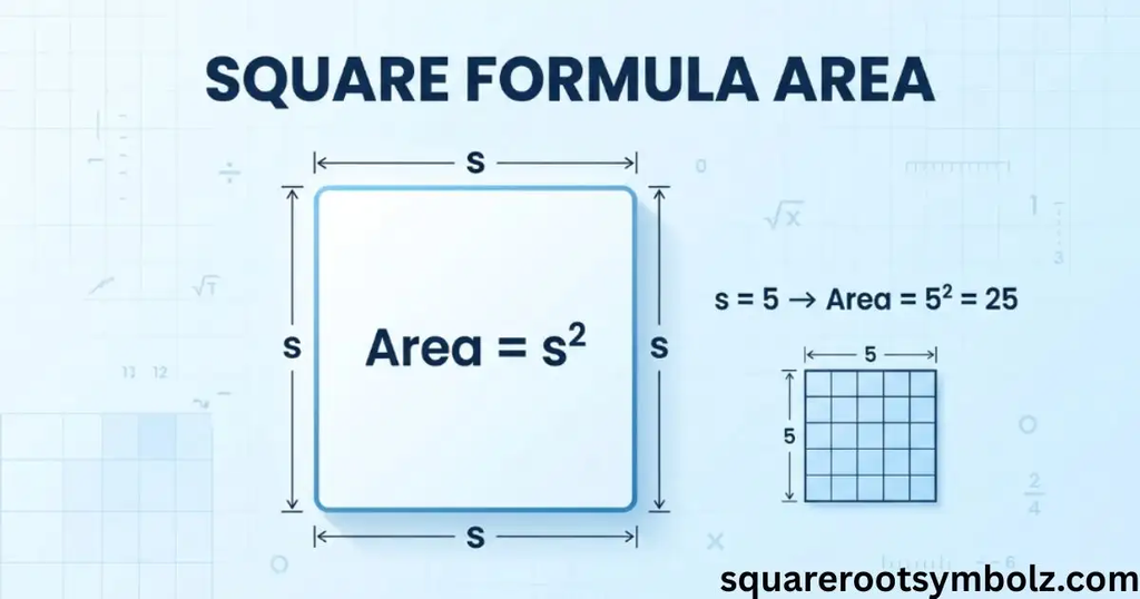 Square Formula