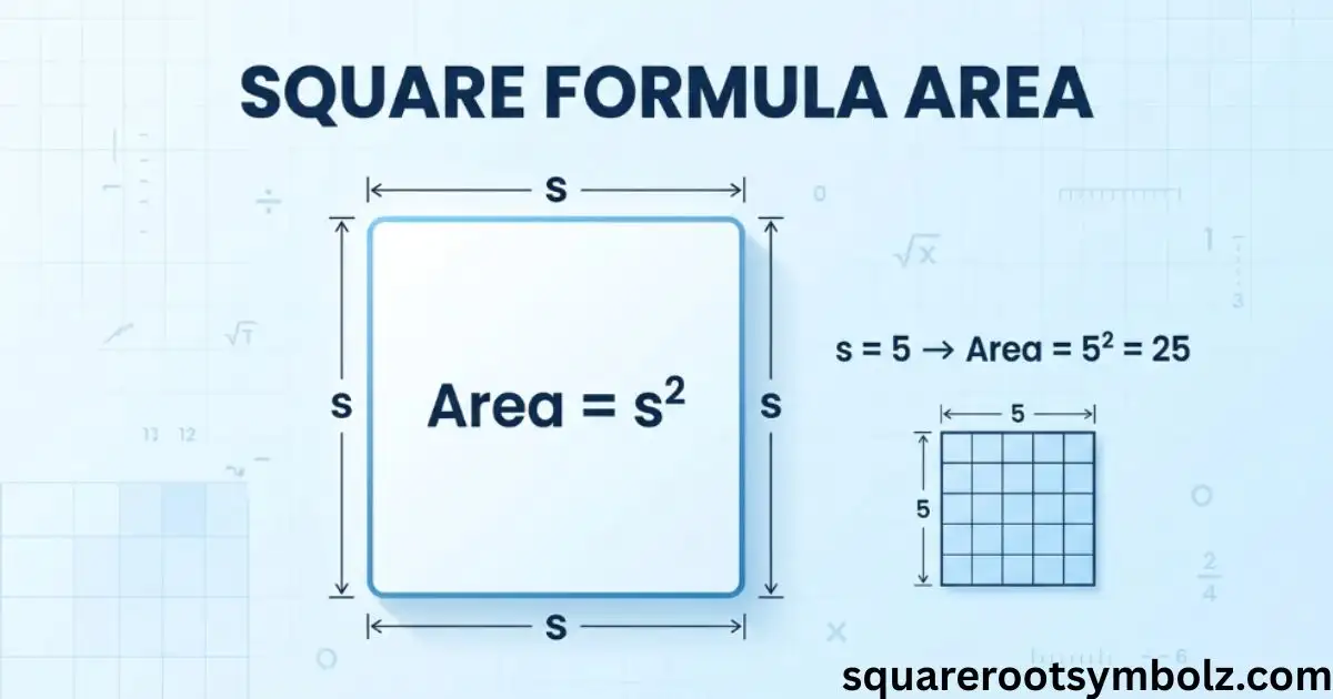 Square Formula