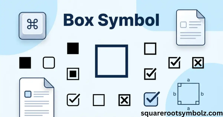 Box Symbol
