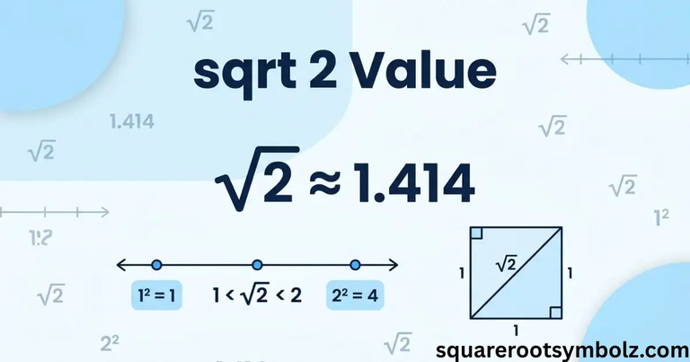 sqrt 2