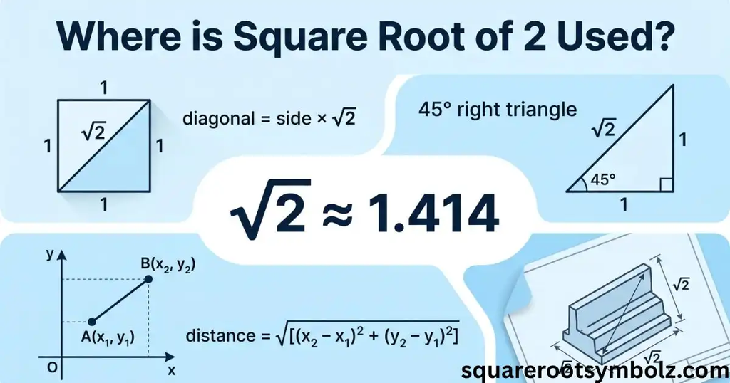 Where is Square Root of 2 Used