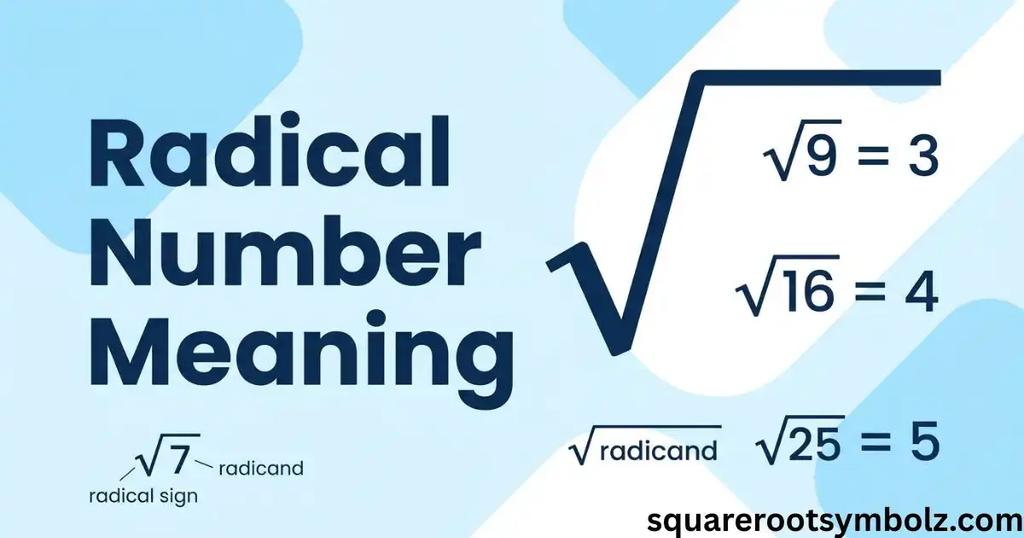 Radical Number