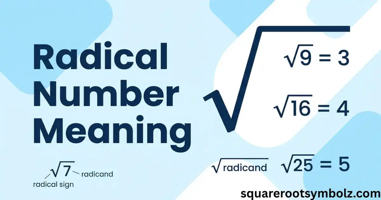 Radical Number