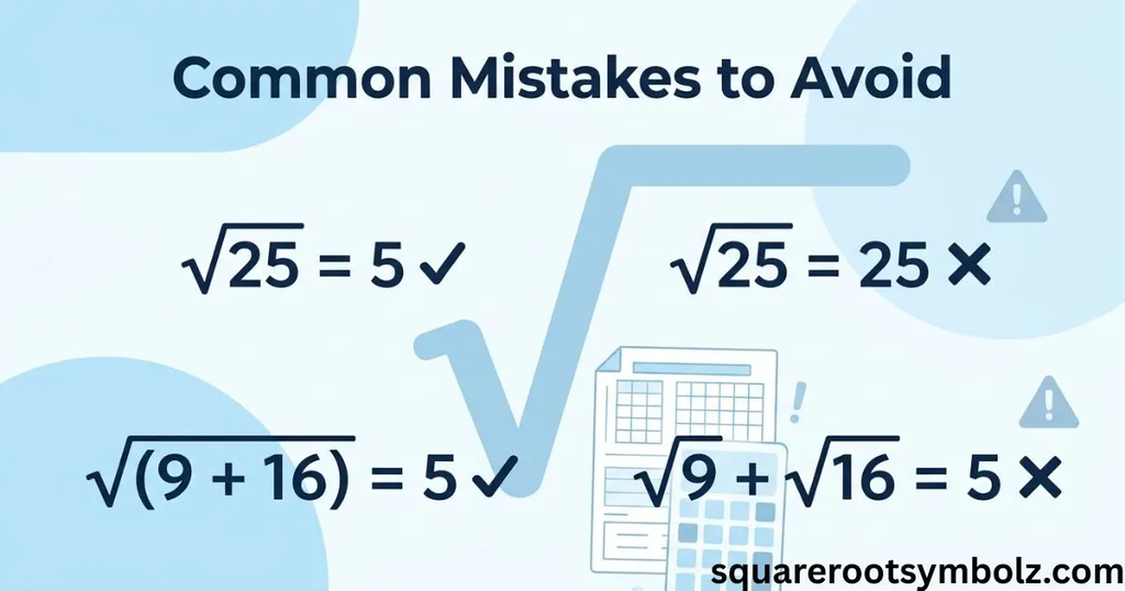 Common Mistakes to Avoid