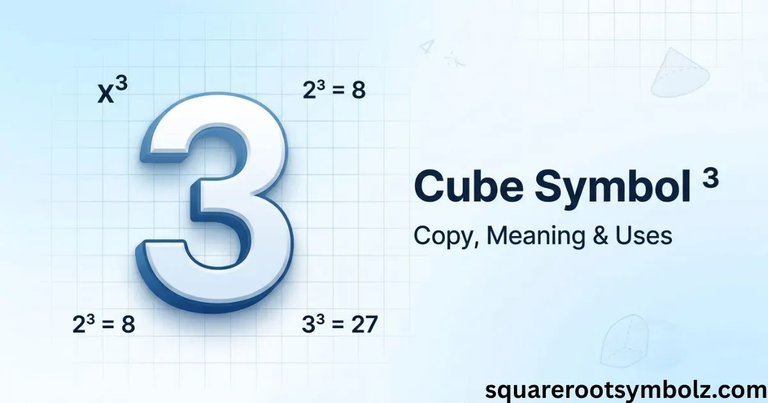 Cube Symbol