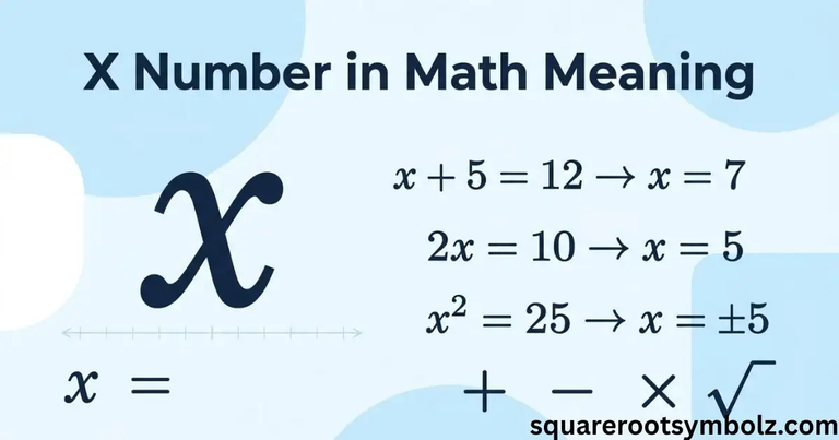 X Number