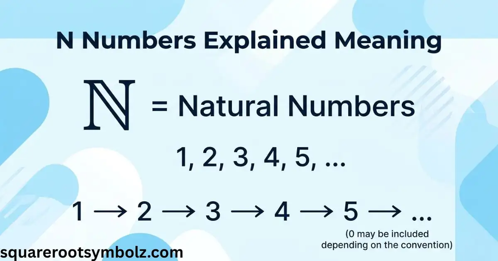 N Numbers