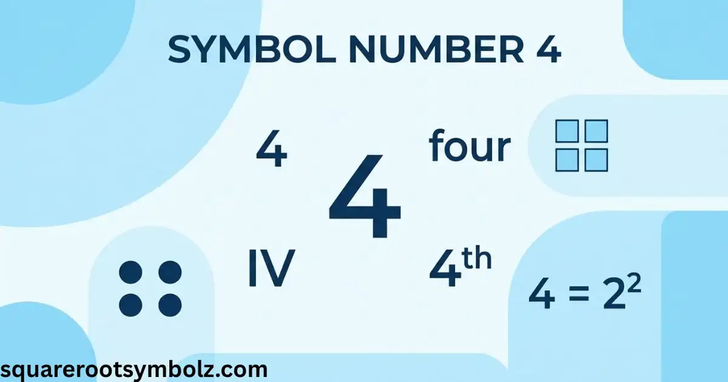 Symbol Number 4