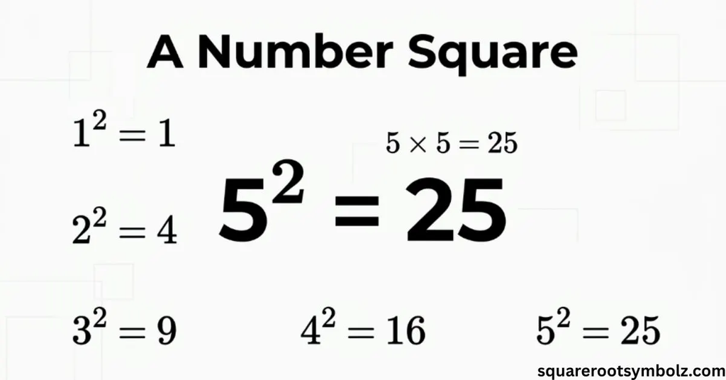 A Number Square